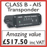 Click for more information on Class B AIS transponder